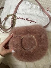 Salvatore Ferragamo Pink Mink