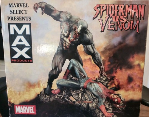 Marvel select max - select, spiderman