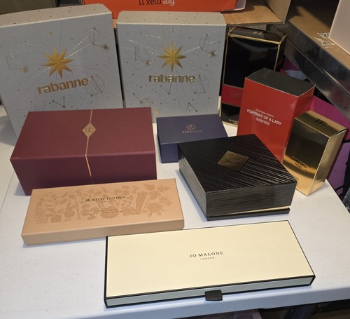Empty designer boxes - designer,