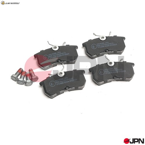 Brake pad set - disc,