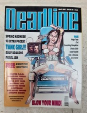 Deadline comic magazine #39