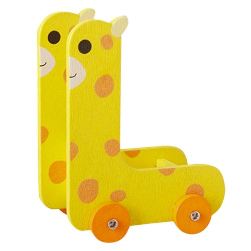 Mini wooden doll house cart - wooden,