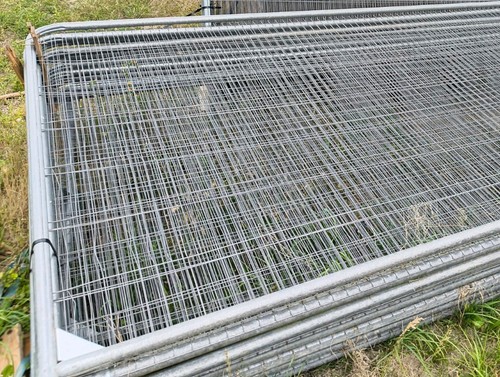 Heras harris fencing panels - heras,