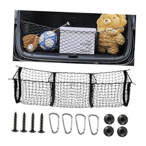 Detachable cargo net for - cargo,