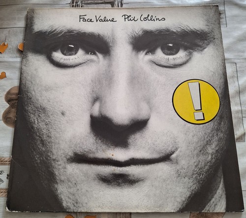 Phil collins face - collins,