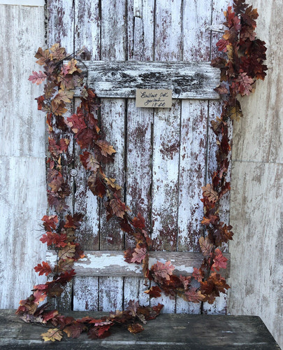 Brilliant oak fall leaf - oak,