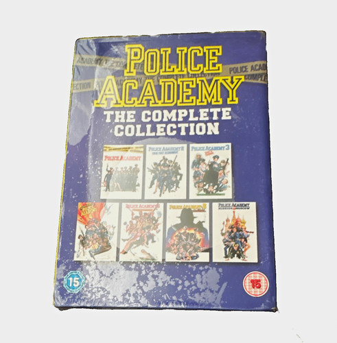 Police academy complete - academy,