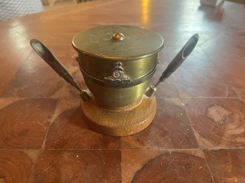 Ww1 trench art - trench, shell