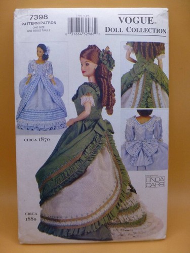 Vtg vogue 7398 teen - vtg, 7398-11½"