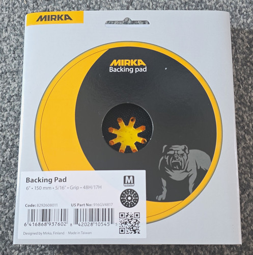 Mirka backing pad - net, 150mm