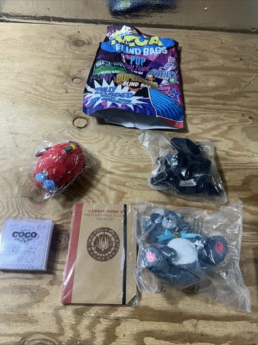 Neca blind bag pop culture - blind,