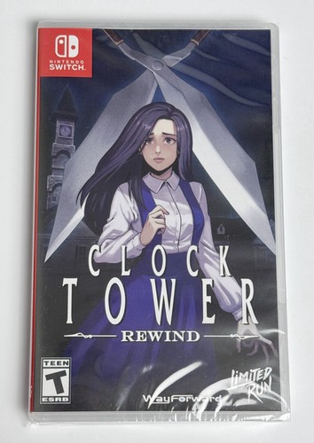 Clock tower rewind new - tower:,