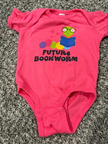 Future bookworm pink - “future, bookworm”