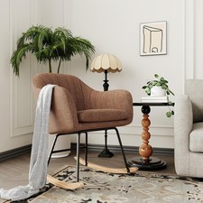 Rocking Chair Upholstered in
