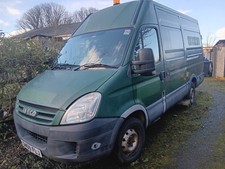 IVECO DAILY VAN 35S12 MWB  2009  SPARES OR REPAIR.