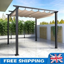 8x8ft metal pergola - metal,