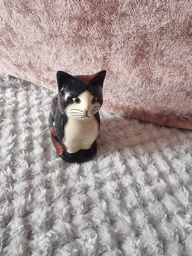 Quail ceramics cecily cat - ceramics,