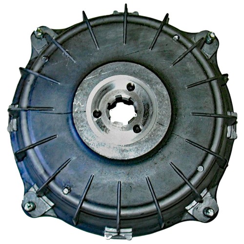Rear brake drum - rear,