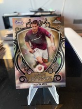 2021-22 Topps Chrome SPFL League legends LL-16 Rudi Skacel - Heart of Midlothian