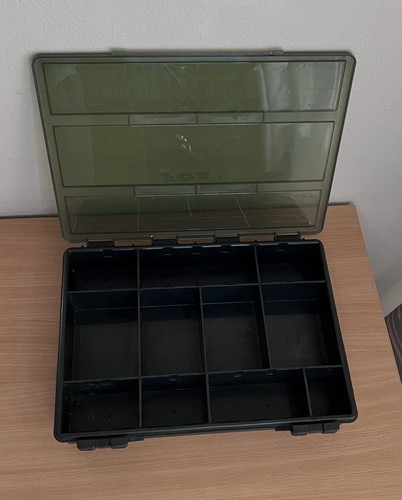 Fox box carp fishing tackle - carp,