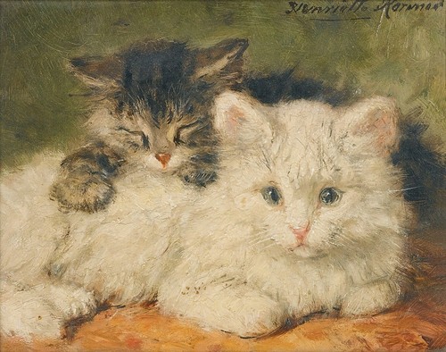 Henriette ronner knip - henriette,