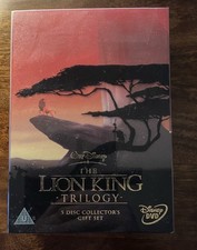 Disney the Lion King Trilogy