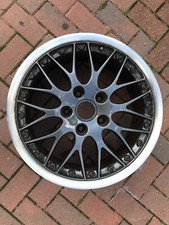 PORSCHE RS774 BBS SPORT CLASSIC II REAR ALLOY WHEEL 99336213850 9Jx18