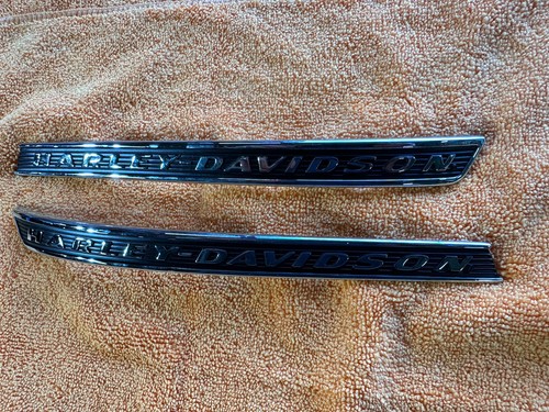 Genuine harley cvo emblems - genuine, 16