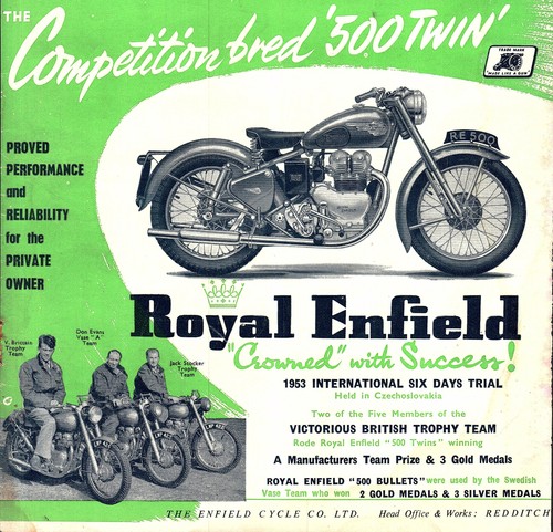 Dec 1953 royal enfield - dec,