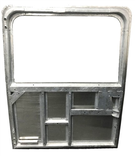 Premium galvanised rear door - galvanised,