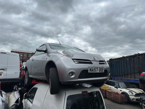 2007 nissan micra k12 - nissan,