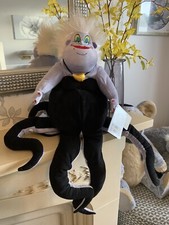 Disney Store Ursula Plush Soft