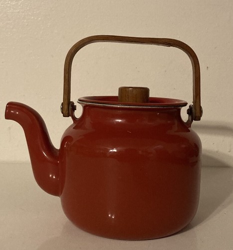 Vtg mcm tea kettle - mcm,