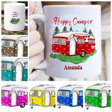 Personalised Name Caravan