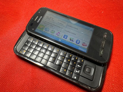 Nokia black - nokia, c6