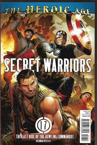 Secret warriors - warriors, (2009)