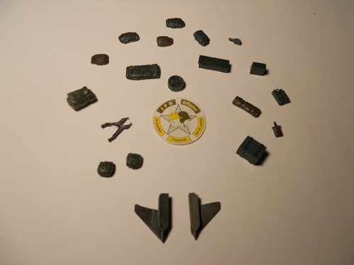 Military vehicle upgrade - vehicle, 1/50