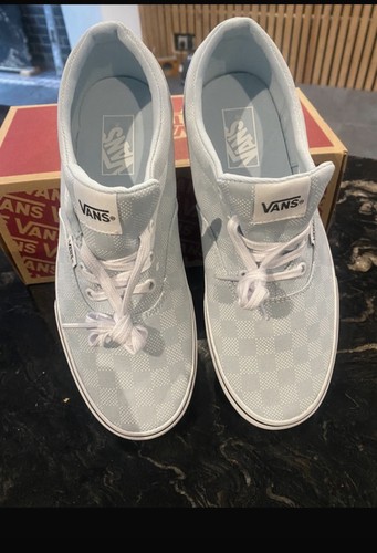 Vans light blue white - light, blue/white