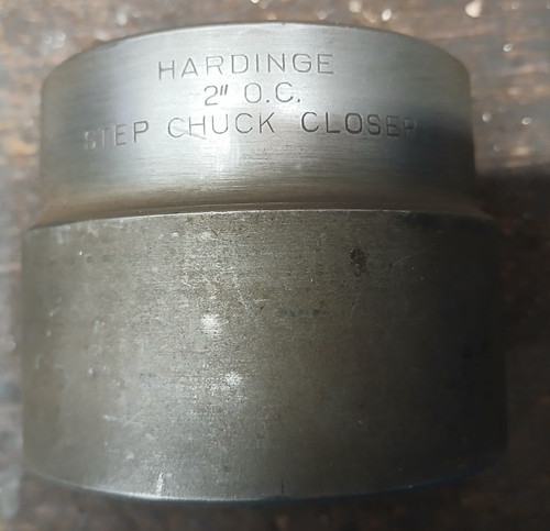Hardinge step chuck closer - 5c,