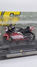 ROSSI Aprilia RSW 250 1998 Nastro Azzurro 1:18 Model Issue 35 NEW SEALED