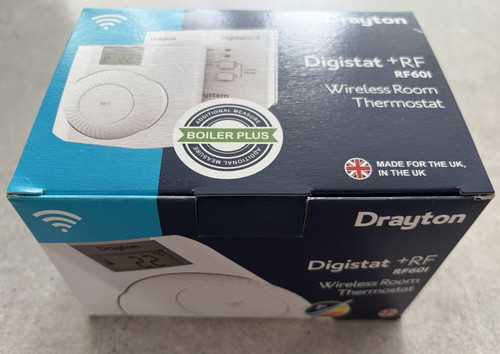 Drayton digistat rf601 - drayton, rf