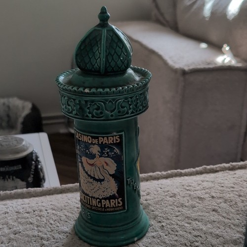 Avon collectable green paris - green,