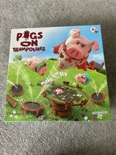 Pigs On Trampolines Game