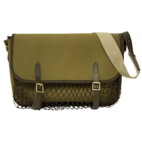 Bisley green game bag canvas - ,