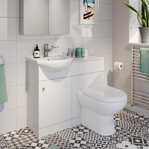 Modern bathroom toilet basin - modern,