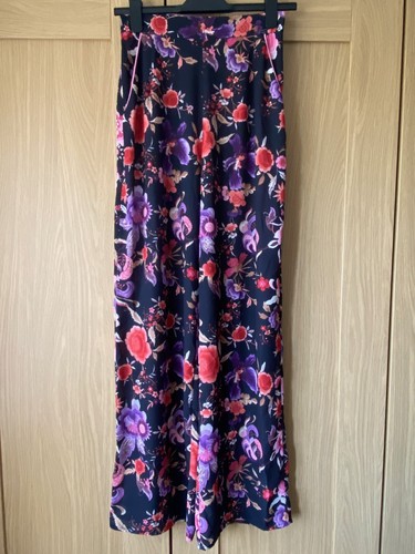 Black with bright floral - bright,