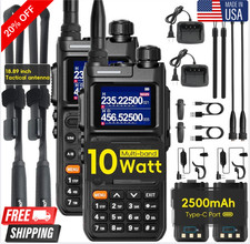 Digital Handheld Radio Scanner