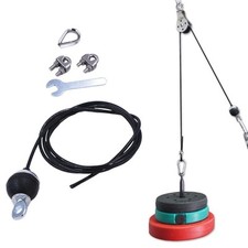 Fitness DIY Pulley Cable