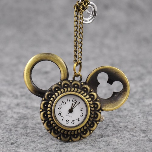 Vintage cute quartz pocket - vintage,
