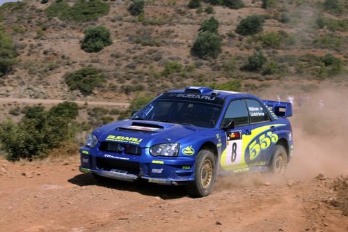 Wrc cyprus rally 2003 - rally,